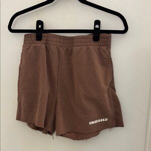 Women's Brown Shorts